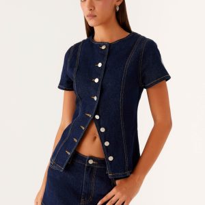 Jagger Top - Indigo
