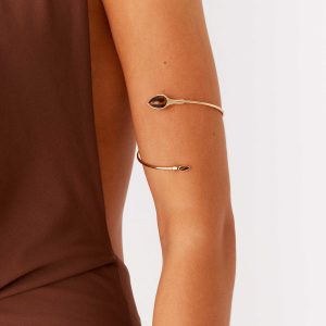 Jalen Arm Cuff - Gold
