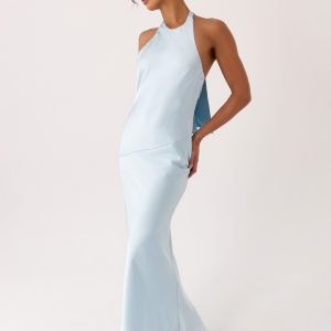 Jasmanie Maxi Dress - Blue