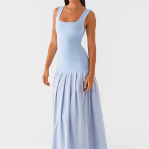 Jaxon Maxi Dress - Blue