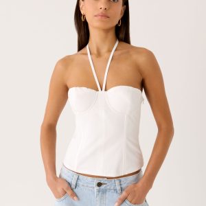 Jayne Top - White