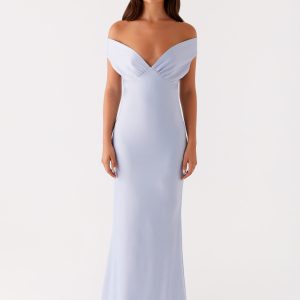Jenner Maxi Dress - Blue