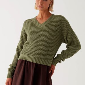 Jenson Sweater - Khaki
