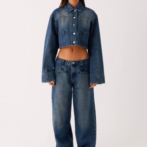 Joan Denim Jeans - Indigo