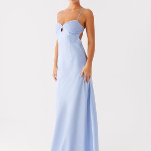 Joanie Maxi Dress - Blue