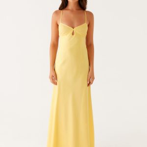 Joanie Maxi Dress - Yellow