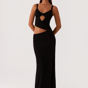 Jocelyn Maxi Dress - Black
