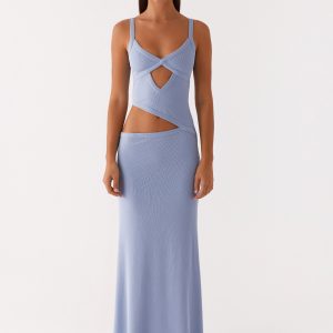 Jocelyn Maxi Dress - Blue