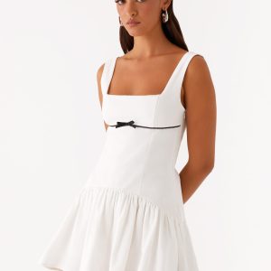 Jolene Mini Dress - White