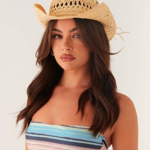 Jonie Cowboy Hat - Natural