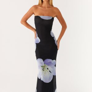 Jorja Maxi Dress - Flower Print