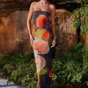 Jorja Maxi Dress - Moody Floral