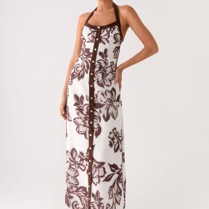 Jovanni Maxi Dress - Vanilla Meadow