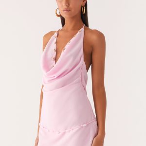 Just for Love Mini Dress - Baby Pink