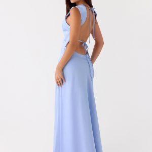 Kaiden Maxi Dress - Blue