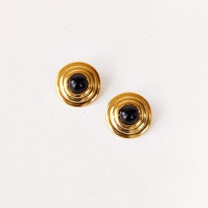 Kalia Earrings - Black