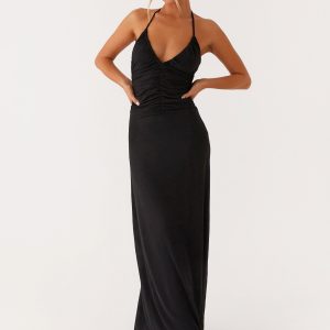Kansas Maxi Dress - Black