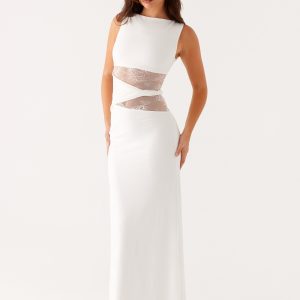 Karma Maxi Dress - White