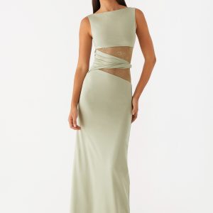 Karma Maxi Dress - Sage