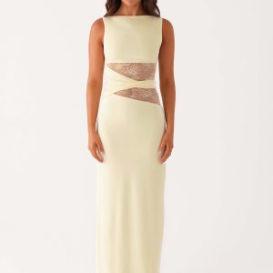 Karma Maxi Dress - Yellow