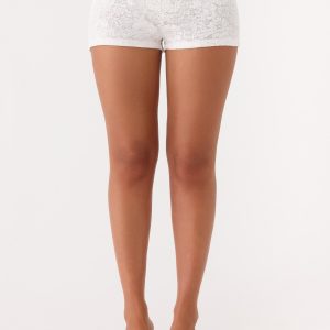 Kathia Mini Shorts - White
