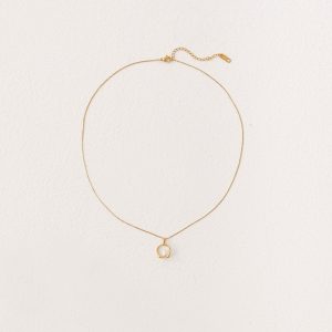 Zania Necklace - Gold