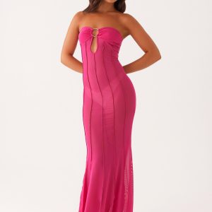 Kennedy Maxi Dress - Fuchsia