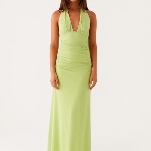 Kerrie Maxi Dress - Lime