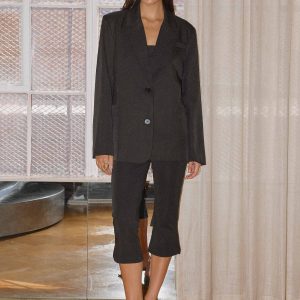 Kingston Oversized Blazer - Black