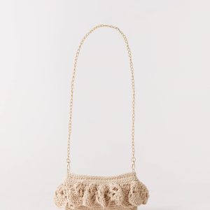 Kleo Shoulder Bag - Natural