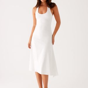 Klyne Midi Dress - Ivory