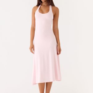 Klyne Midi Dress - Pink