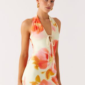 Know You Better Mini Dress - Mimosa Blossom