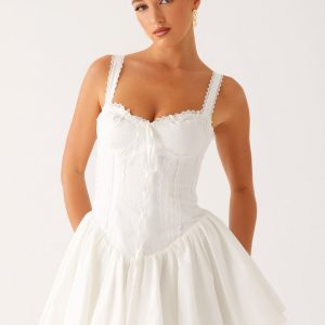 Lacie Mini Dress - White