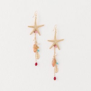 Laguna Love Earrings - Gold