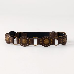 Laina Ring Belt - Brown