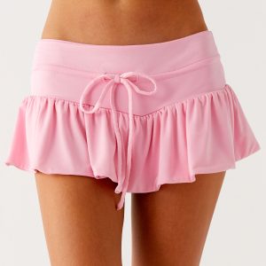 Landon Mini Skort - Pink