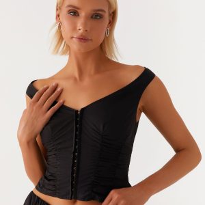 Landslide Top - Black