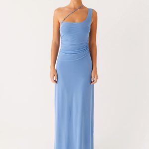 Larisa Maxi Dress - Cornflower Blue