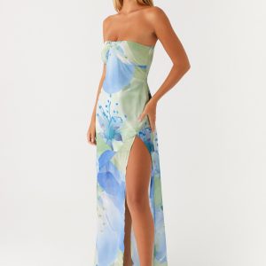 Lawson Maxi Dress - Flower Print