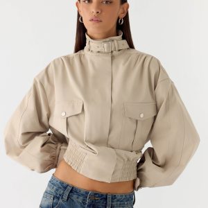 Laylan Jacket - Beige