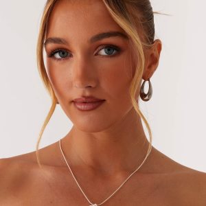 Leanne Necklace - Silver