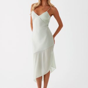 Leia Midi Dress - Sage