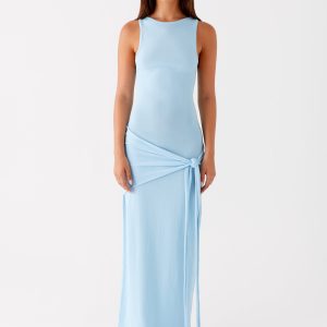 Leona Maxi Dress - Turquoise