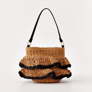 Leticia Bucket Bag - Natural
