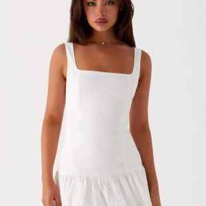 Lexy Mini Dress - Ivory