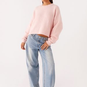 Lilah Knit Jumper - Pink
