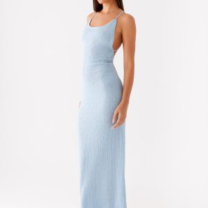 Lopez Maxi Dress - Blue