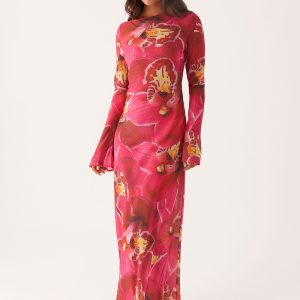 Lorde Maxi Dress - Orchid Pink
