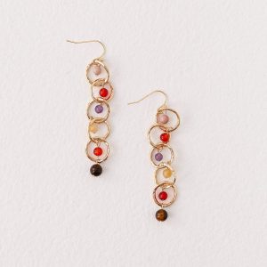 Love Language Earrings - Gold